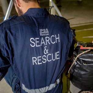 IPSS SEARCH AND RESCUE. 
