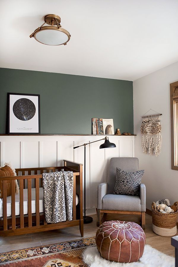 Nursery Room Reveal: How to do a Feature Wall