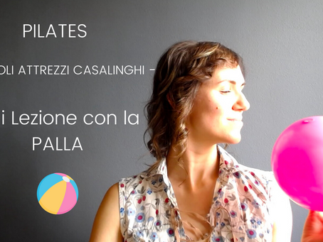 Allenati a casa col Pilates con i giochi di tuo figlio!