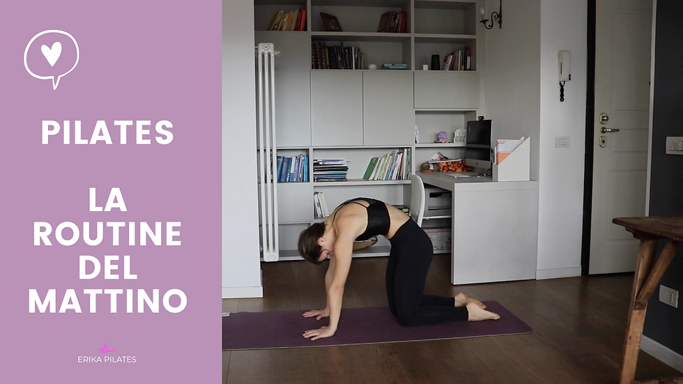 Pilates: la routine del mattino