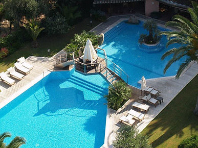 Struutura In acciaio Inox piscina