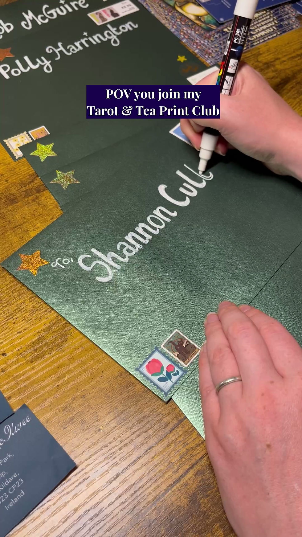 Thumbnail: Tarot & Tea Print Club