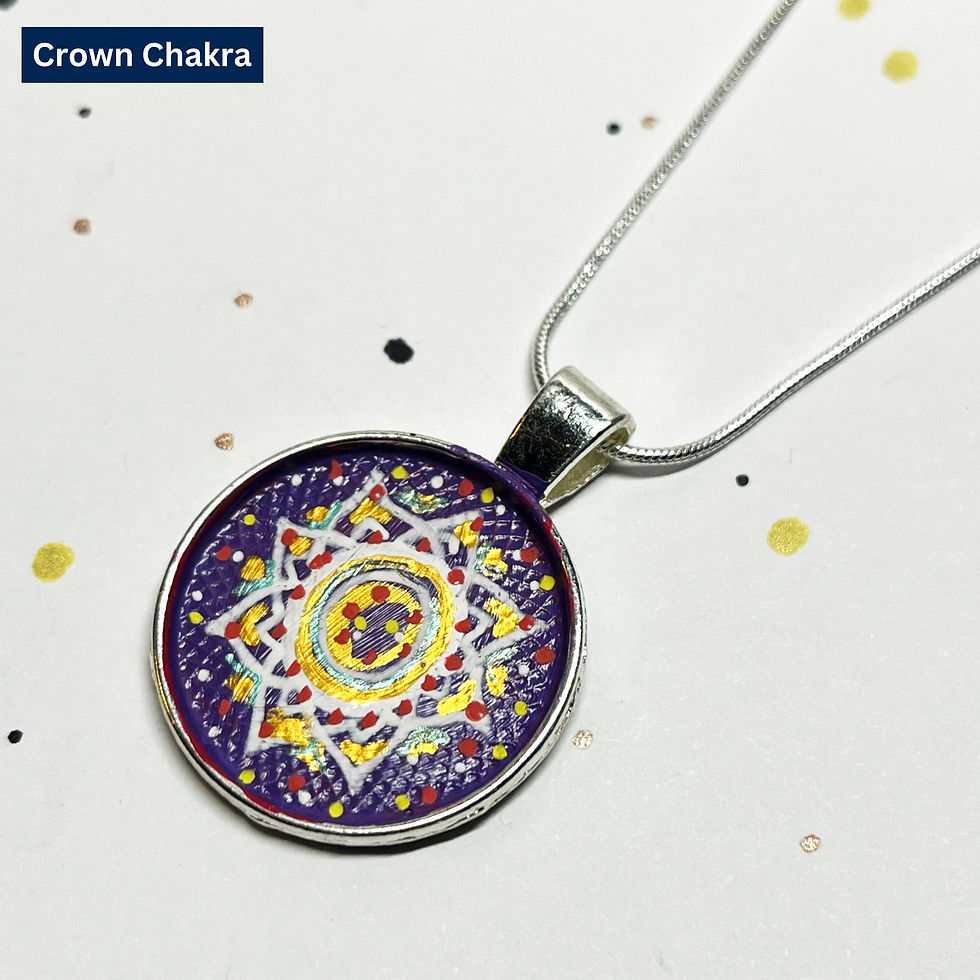Thumbnail: Chakra Necklaces