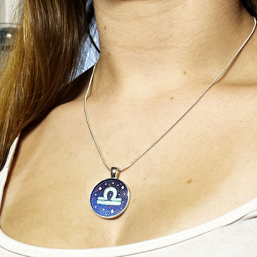 Thumbnail: Star Sign Necklaces