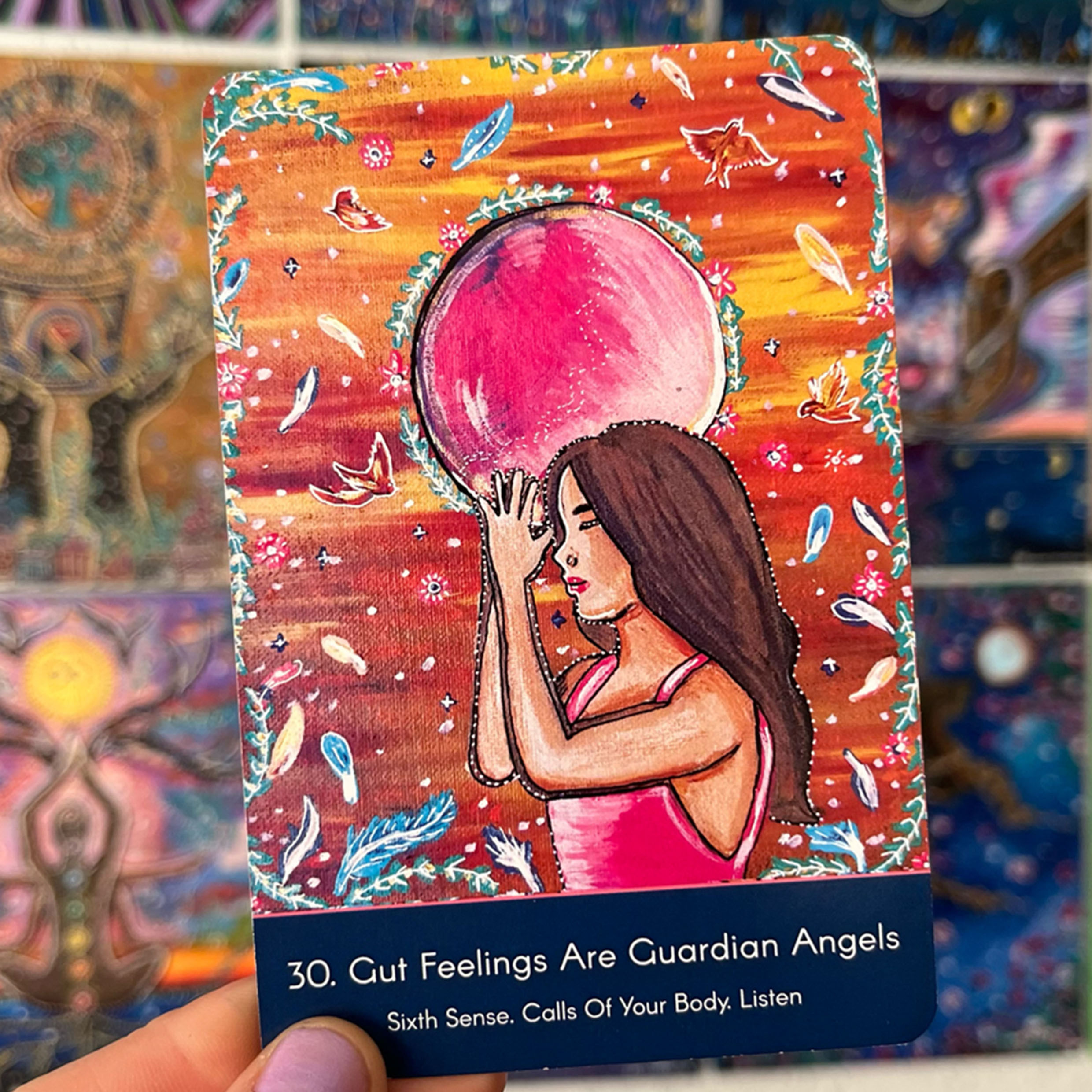 Oracle Guidance Video Reading