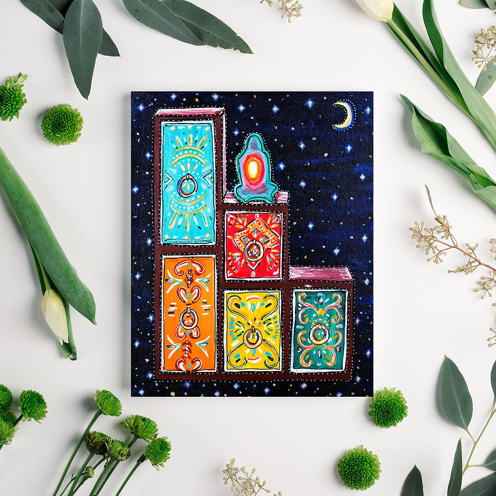 Thumbnail: Your Core Values Original Painting