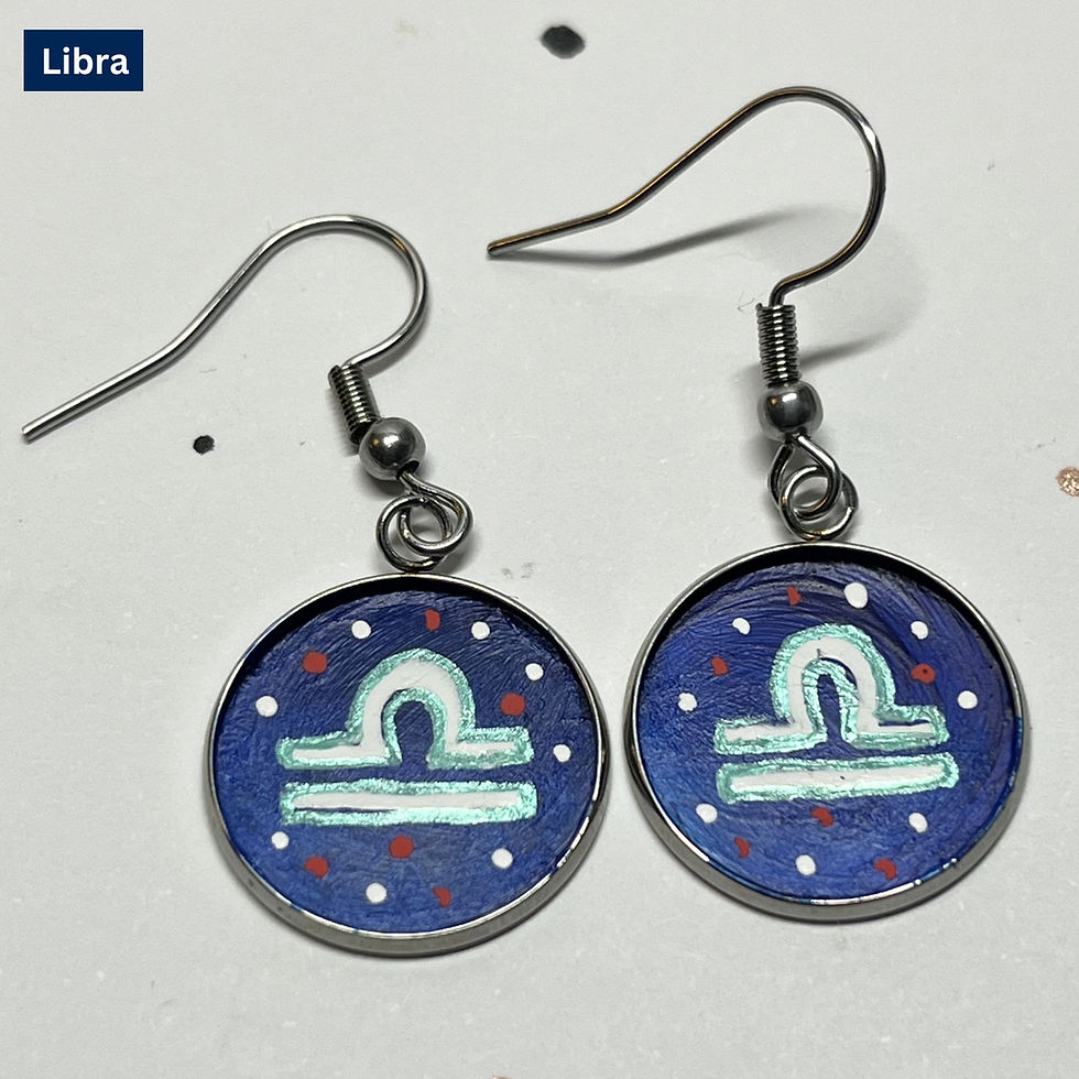 Thumbnail: Star Sign Earrings