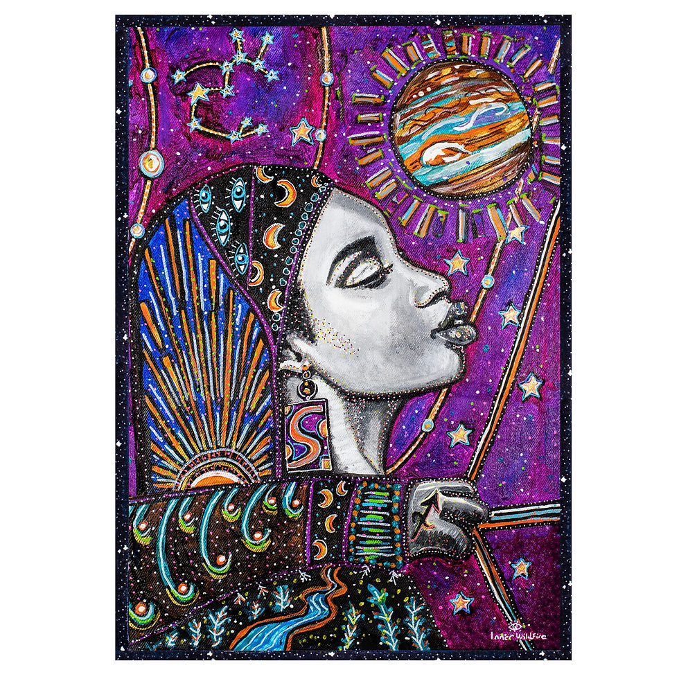 Thumbnail: Sagittarius Star Sign Print