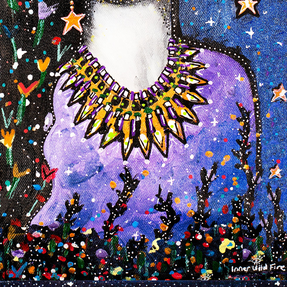 Thumbnail: Virgo Star Sign Print