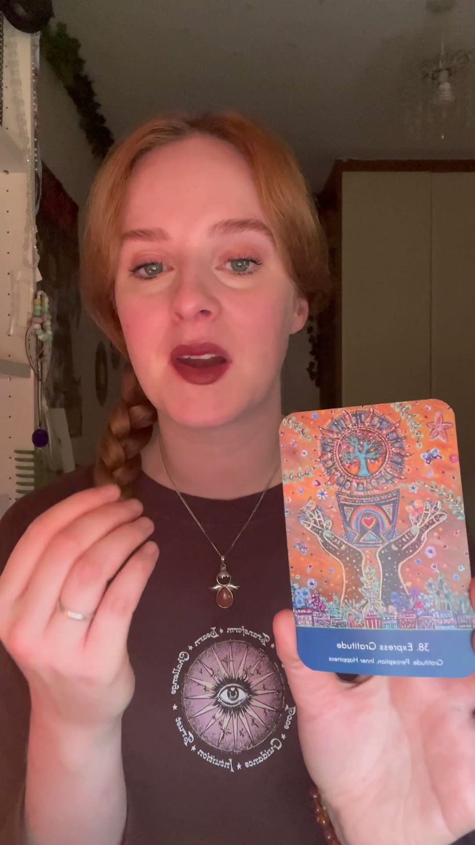 Thumbnail: Express Gratitude Original Painting