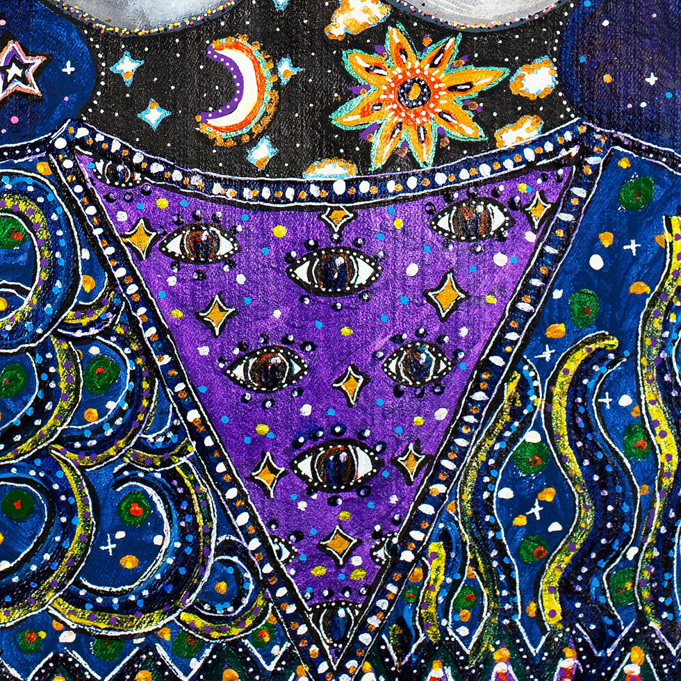 Thumbnail: Gemini Star Sign Print