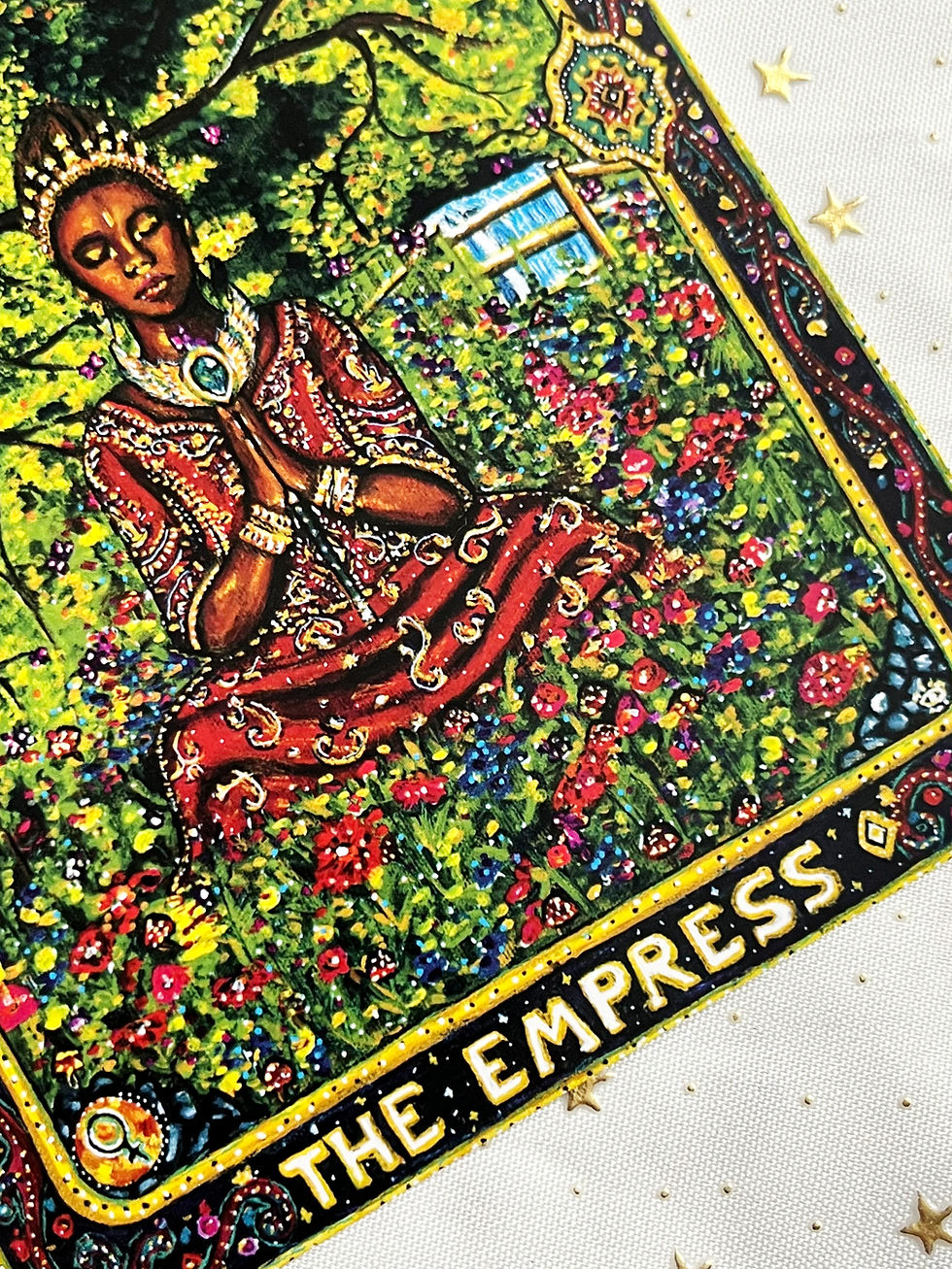 Thumbnail: Issue 04. The Empress