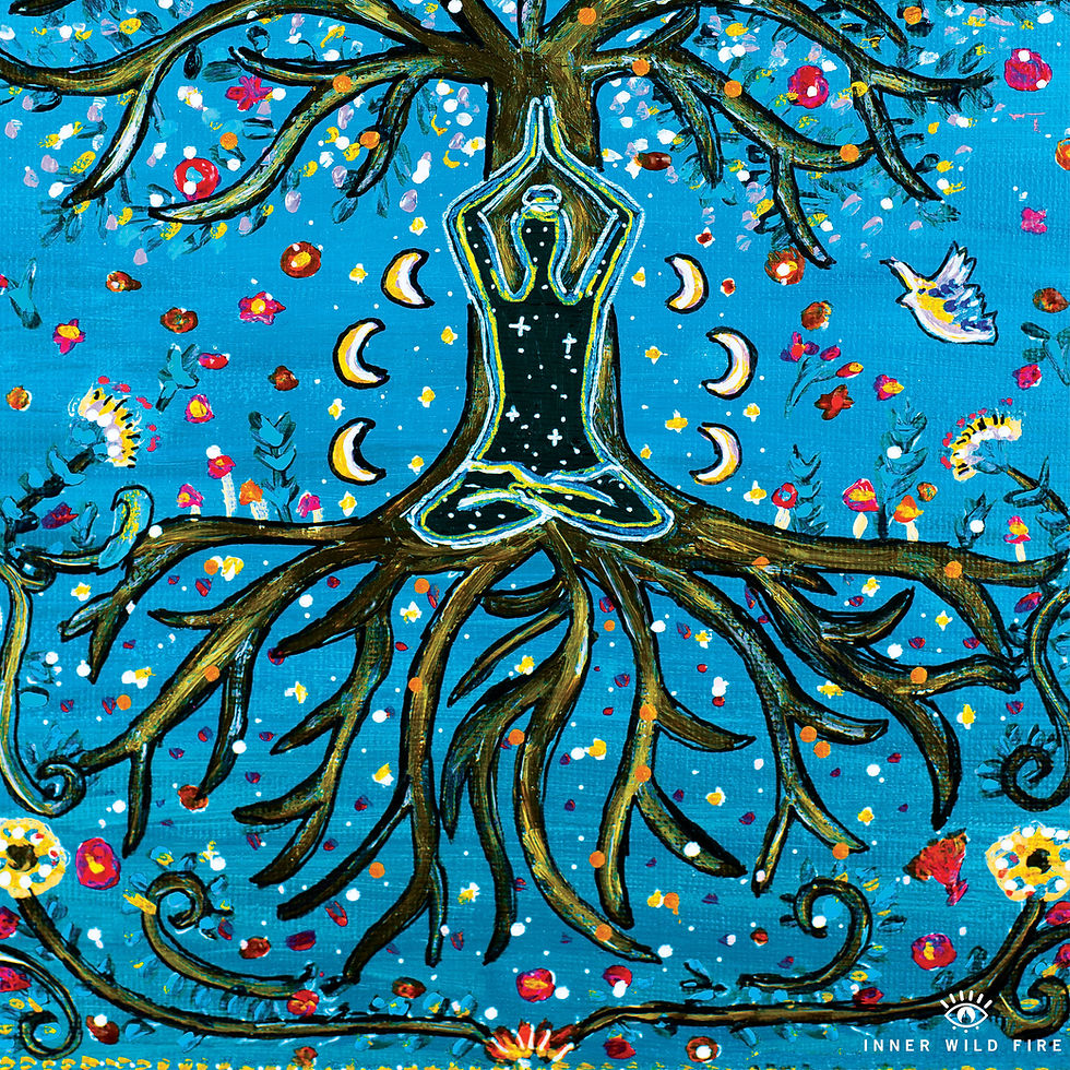 Thumbnail: Spend Time Outdoors Original Painting