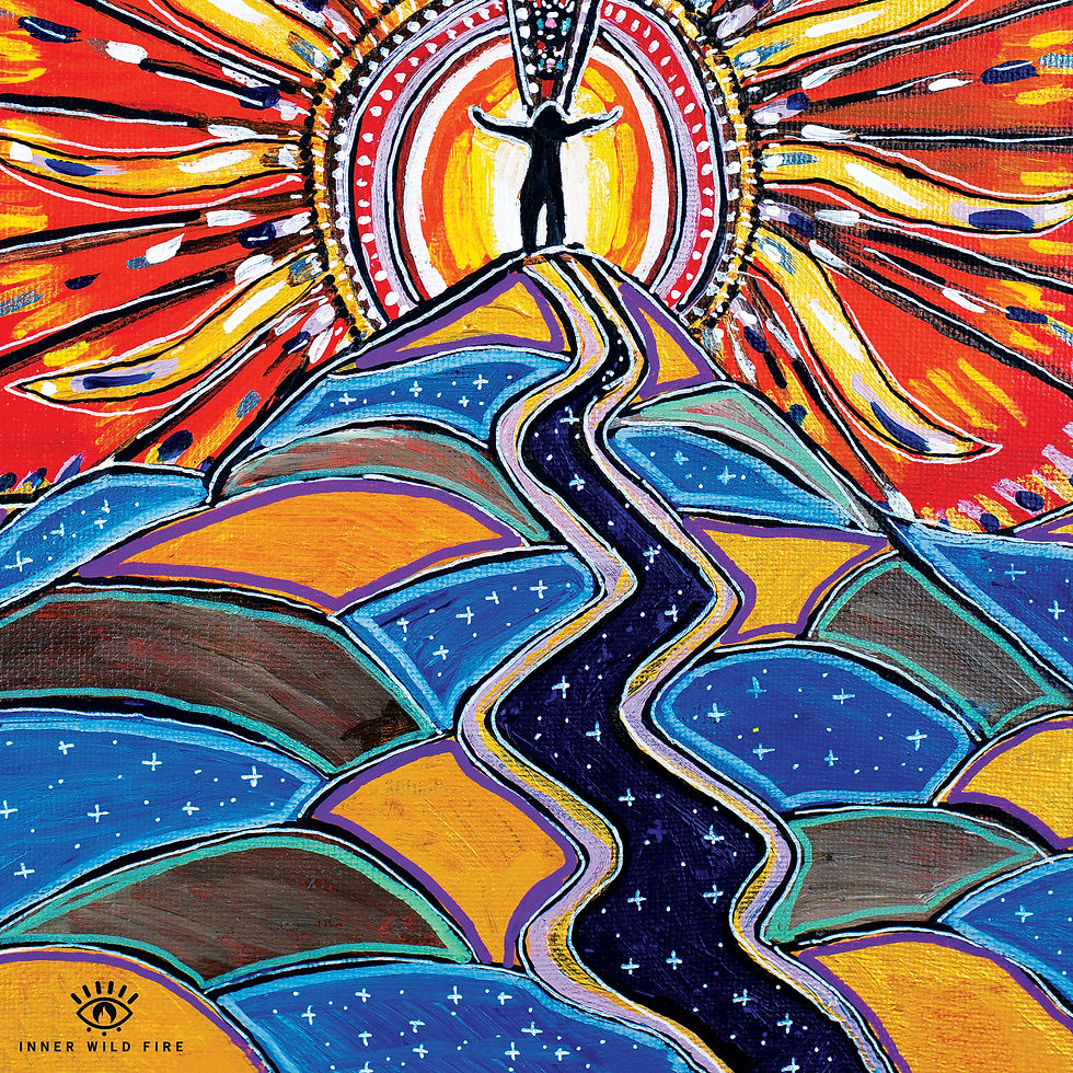 Thumbnail: Say It, Feel It, Live It Original Painting