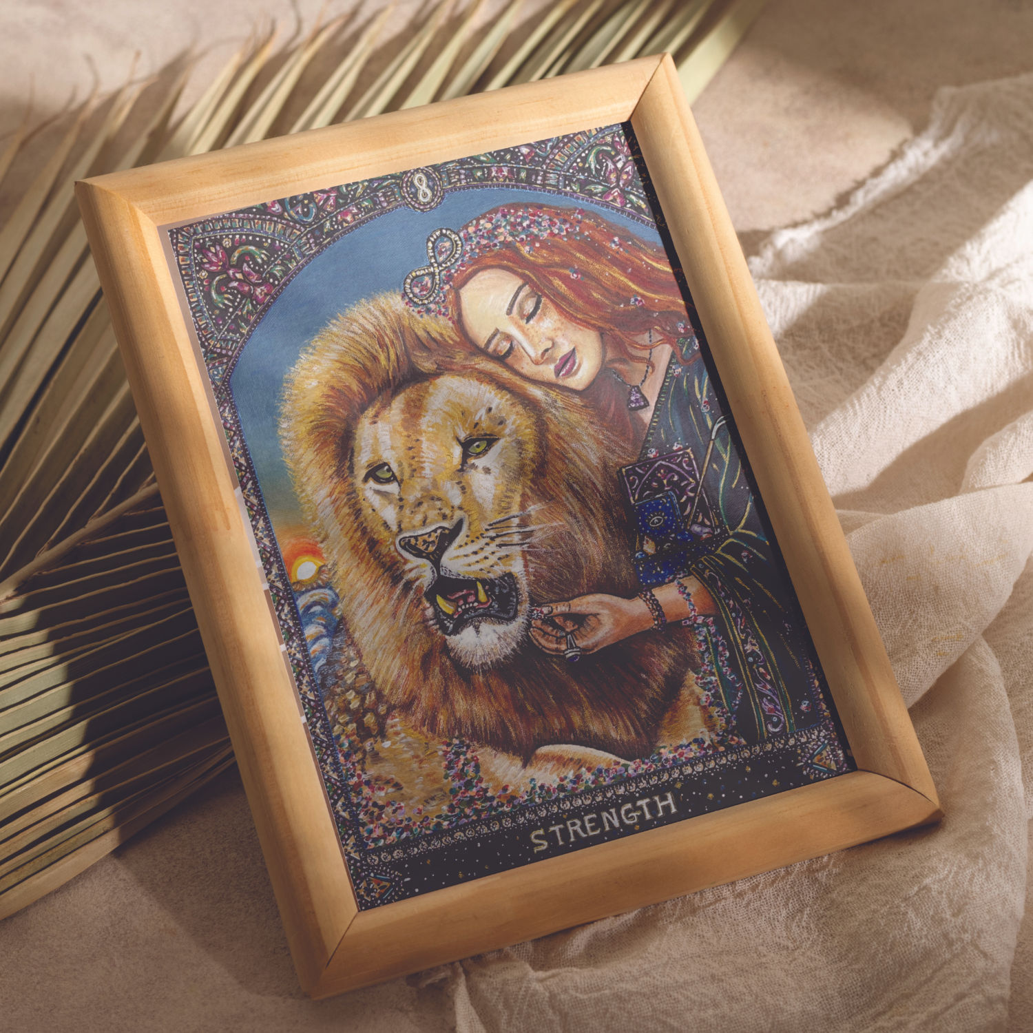 Strength Print