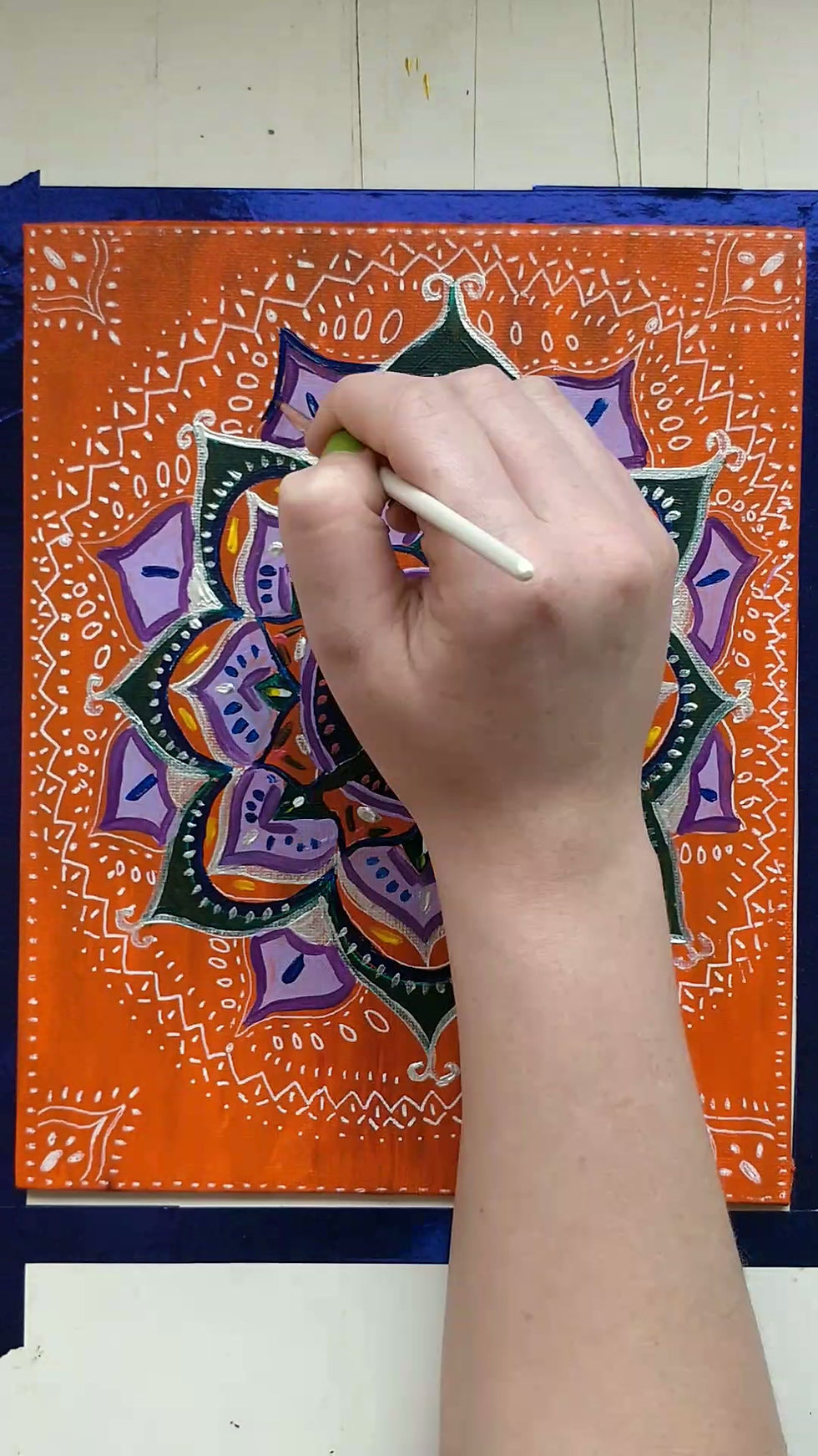 Thumbnail: Sacral Chakra Original Painting