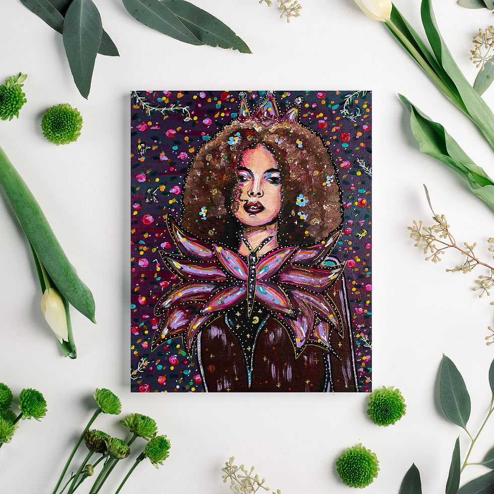 Thumbnail: You Are Phenomenal Original Painting