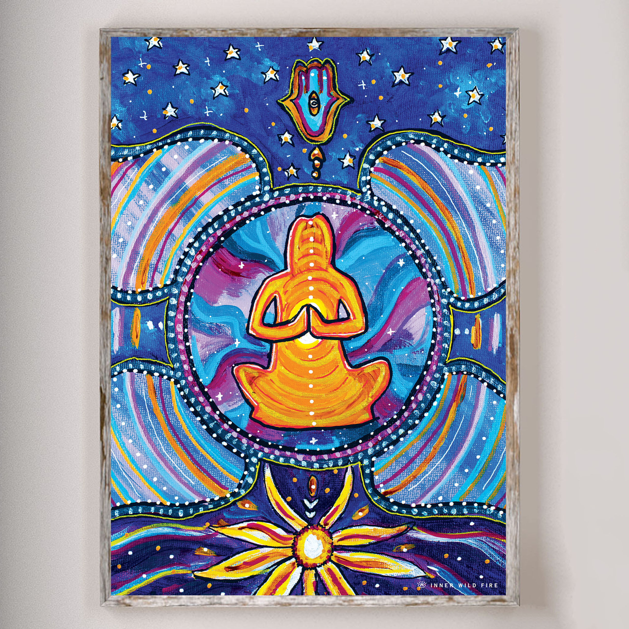 Protect Your Energy Art Print