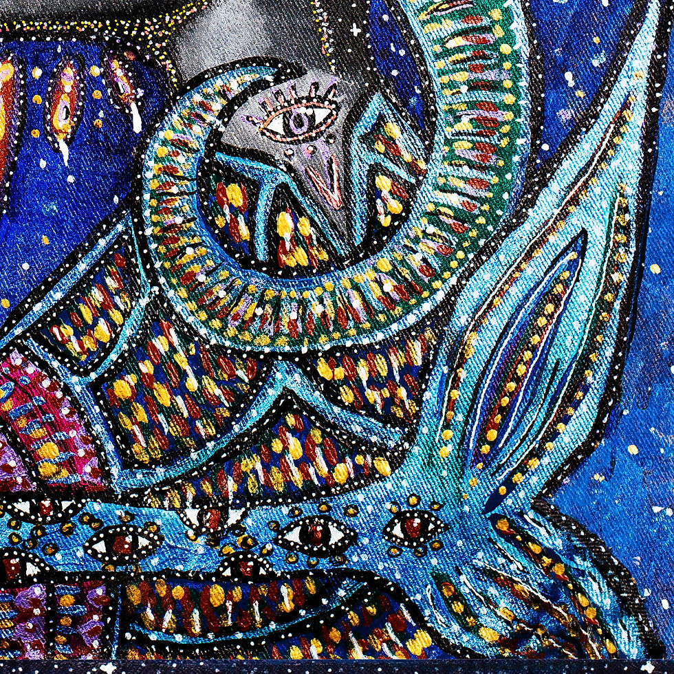 Thumbnail: Capricorn Star Sign Print