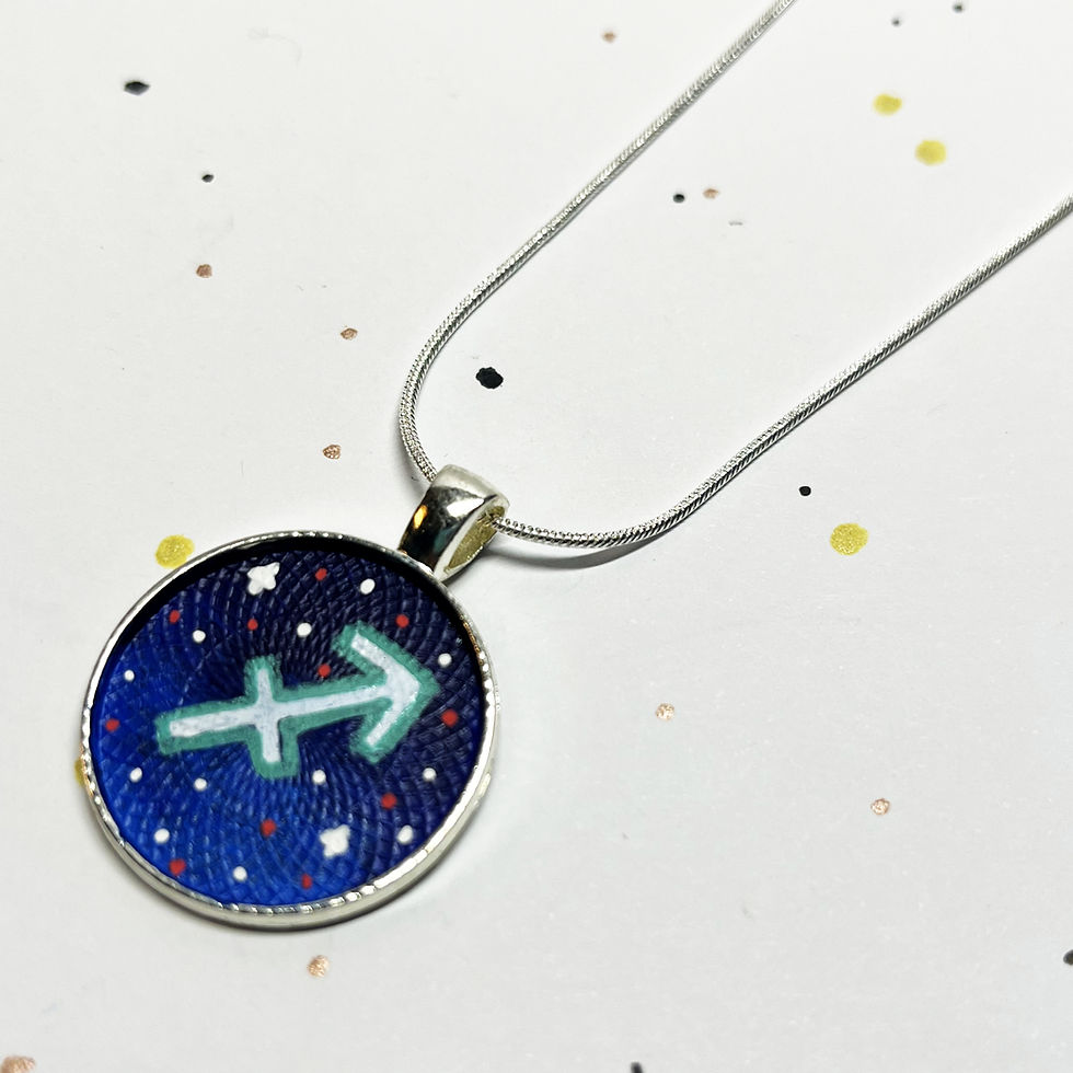Thumbnail: Star Sign Necklaces