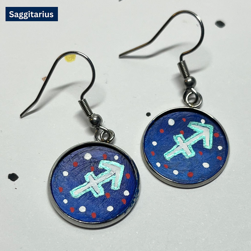 Thumbnail: Star Sign Earrings