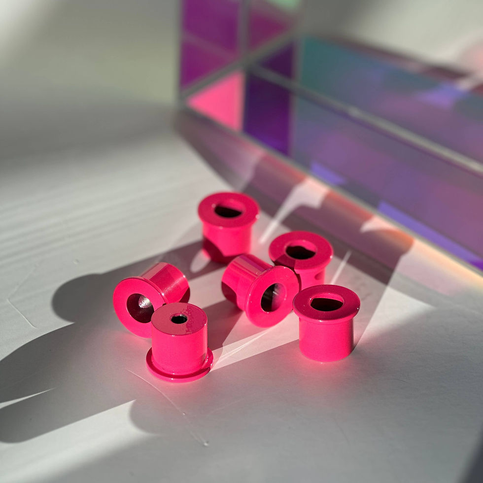 Miniaturbild: Kerzen Fitter Neonpink | Pinkstories