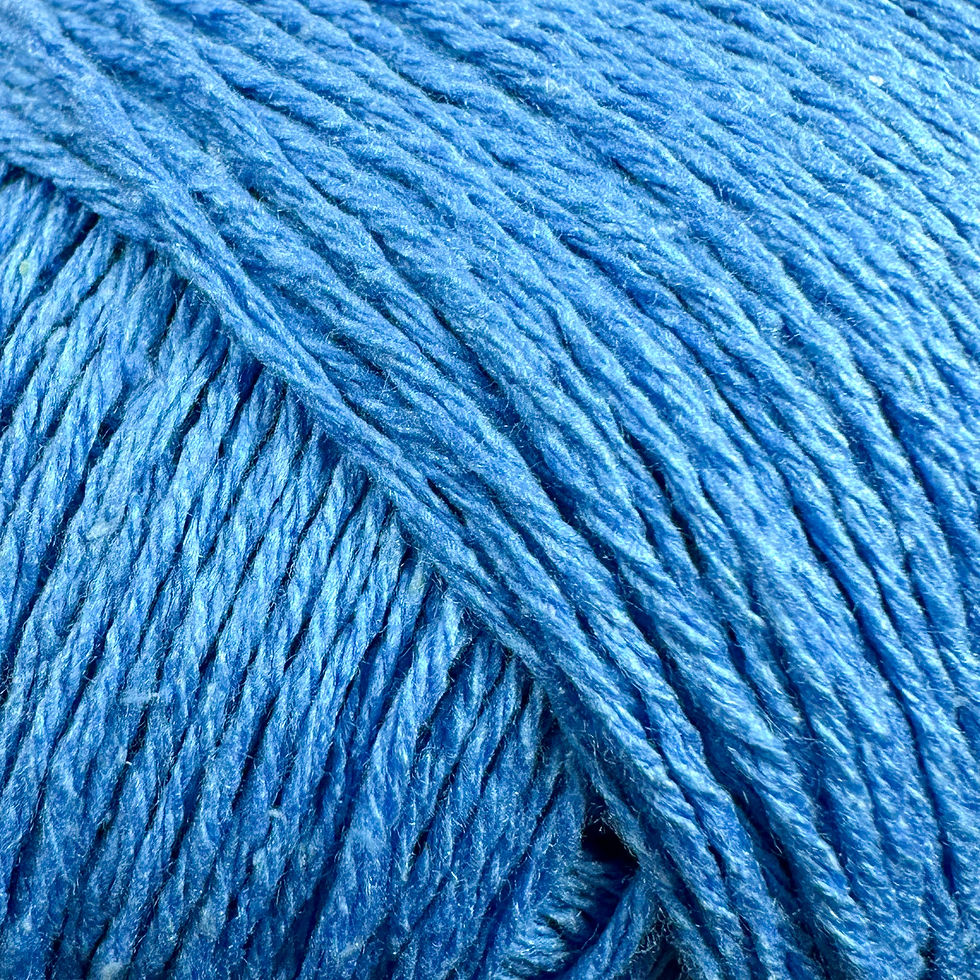 Knitting for Olive | Pure silk Farbe Poppy Blue Farbswatch
