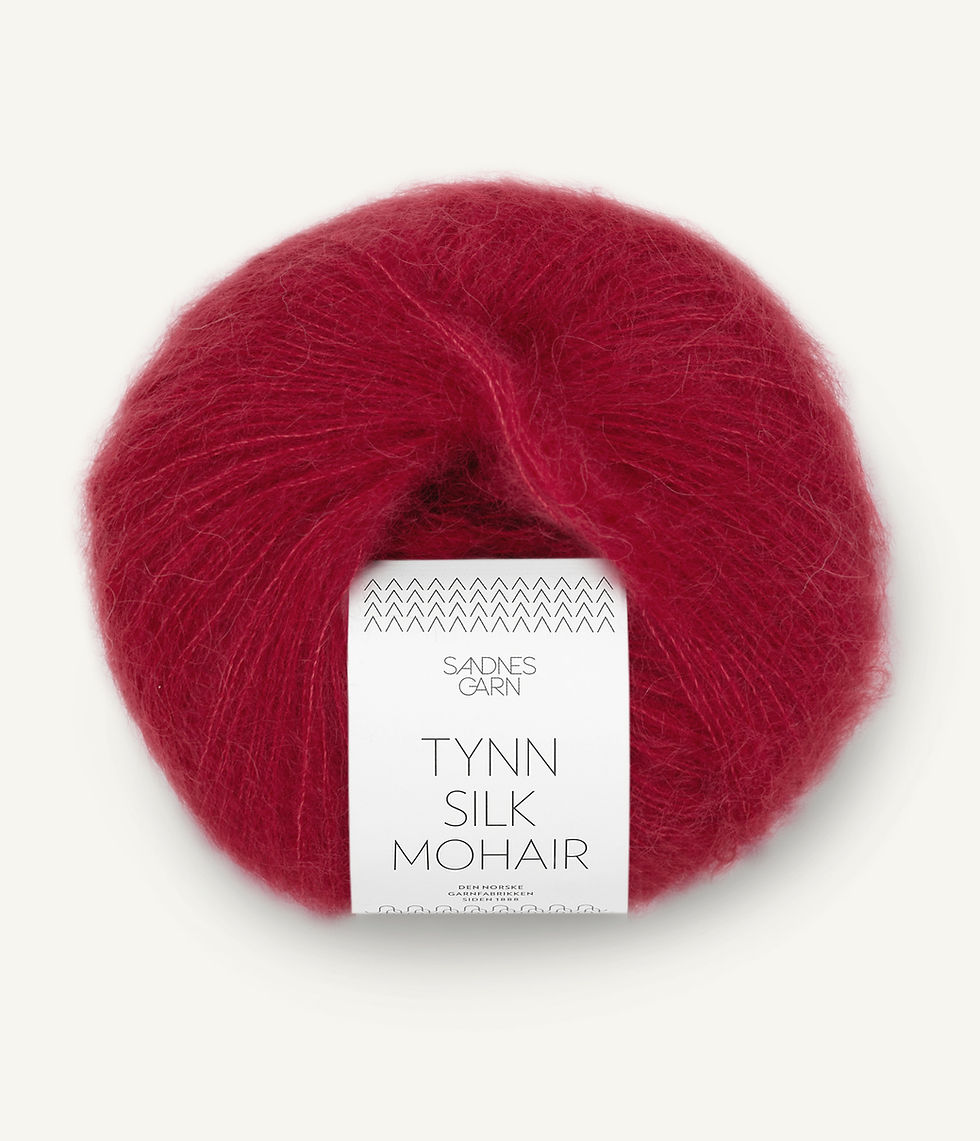 Miniaturbild: Tynn Silk Mohair