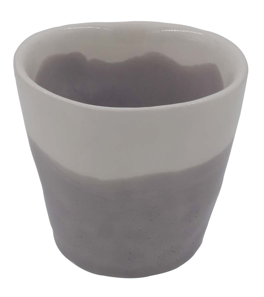 Terra Coffee Cup - soft grey