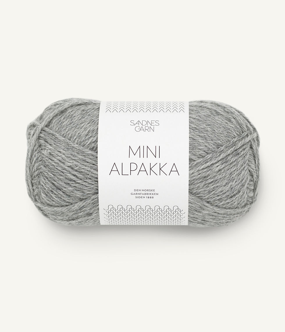 Miniaturbild: Mini Alpakka