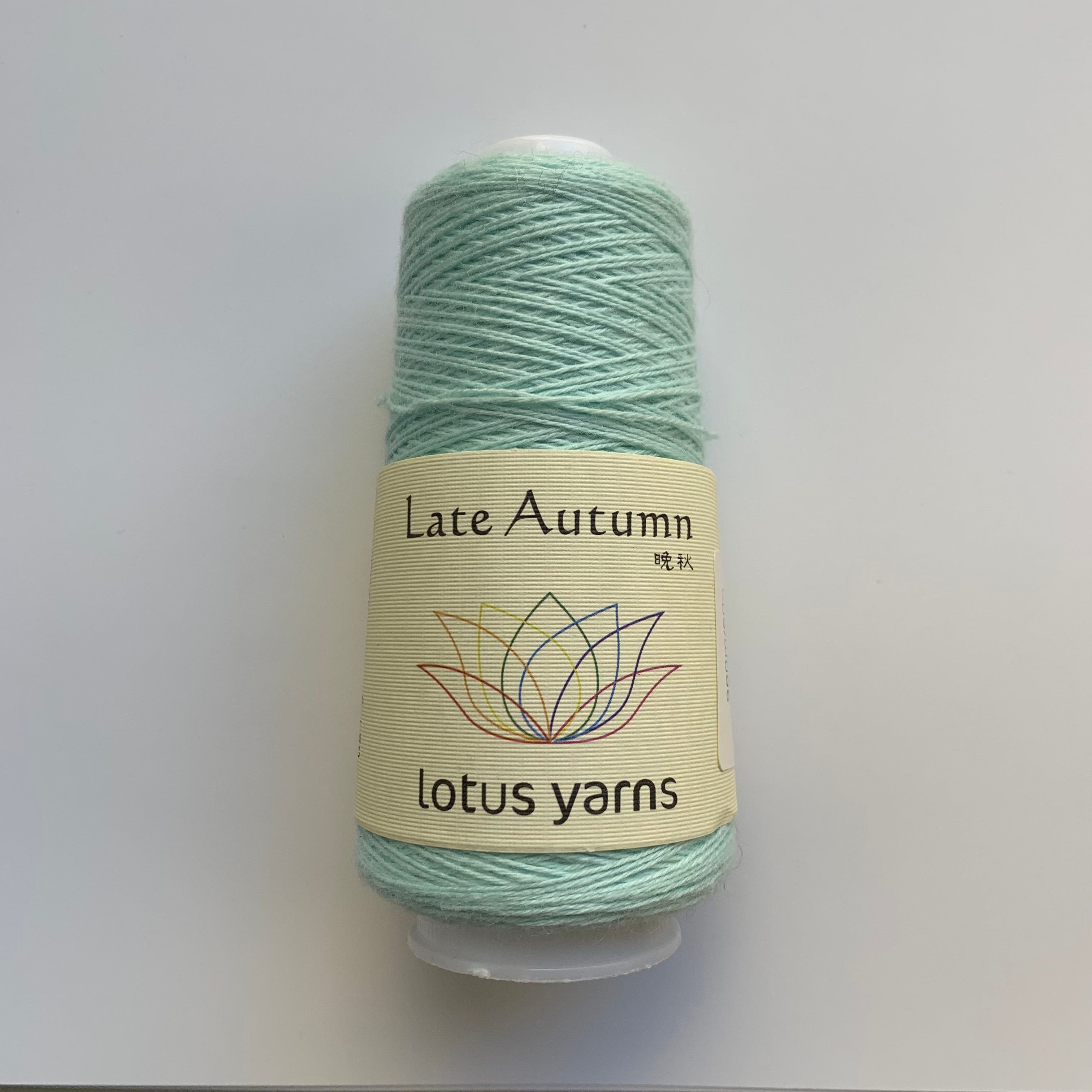 Lotus Yarns Late Autumn Fb. 20 Ice-Blue