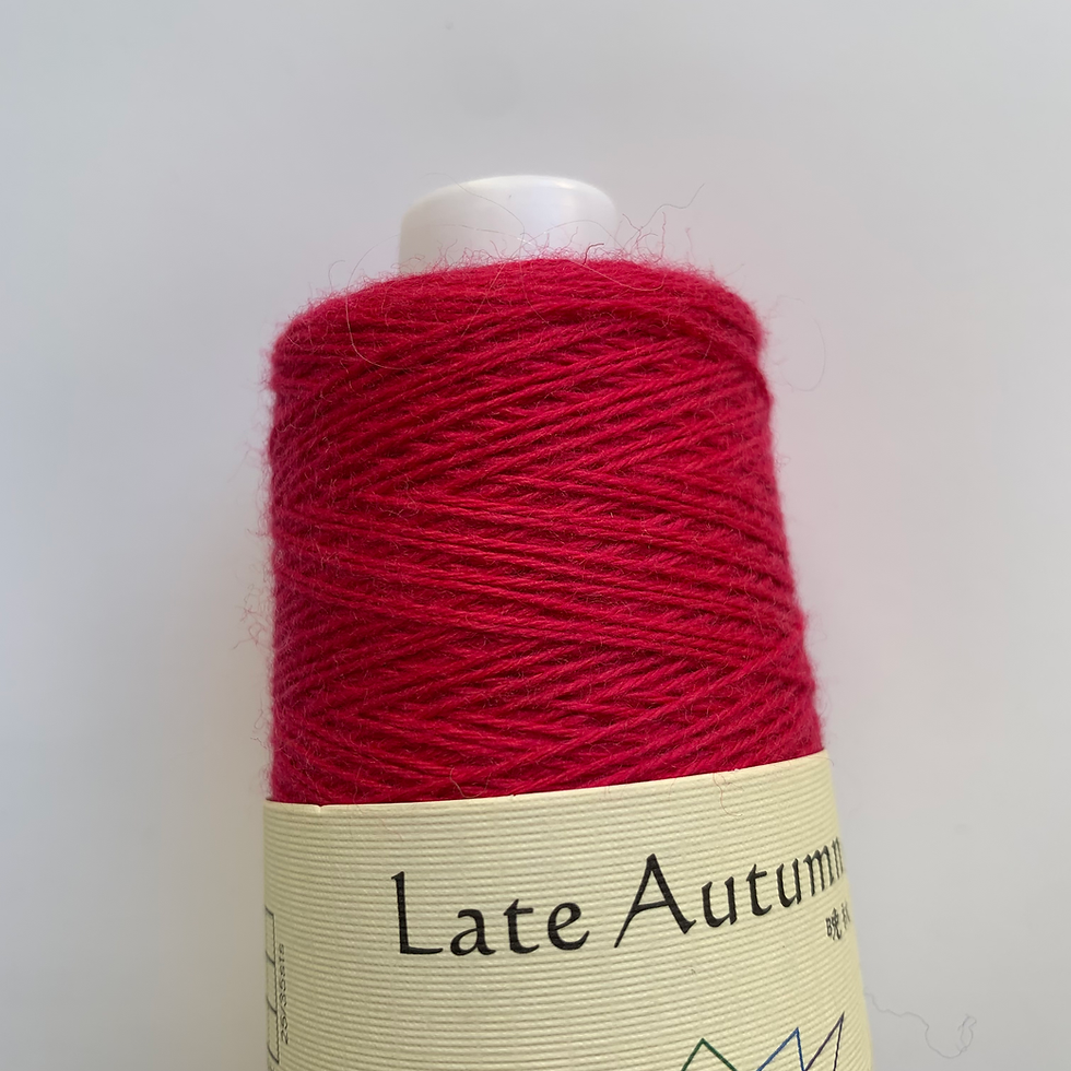Miniaturbild: Lotus Yarns Late Autumn Fb. 28 Bright Rose