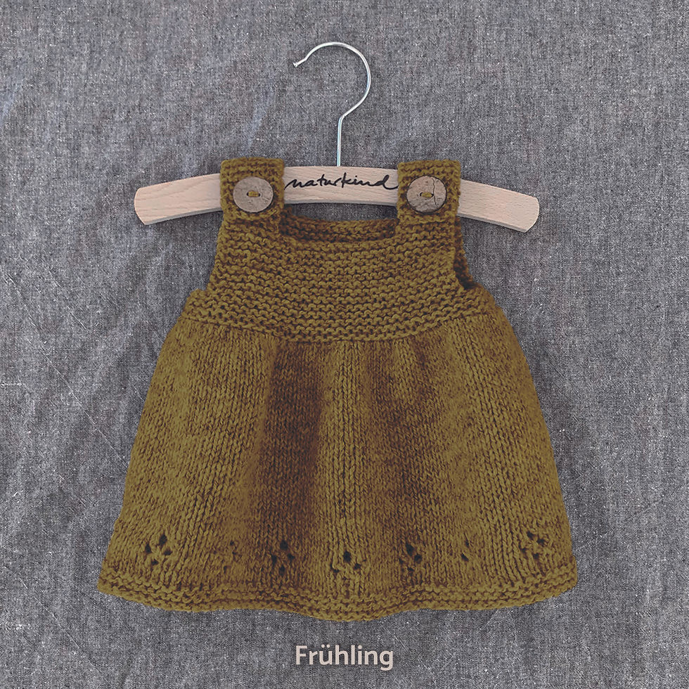 Jahreszeiten-Kleidchen Rosy Anleitung