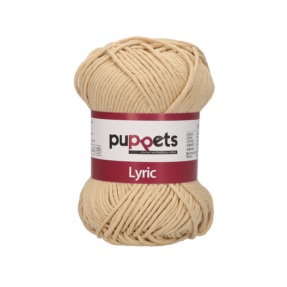 Miniaturbild: Puppets Lyric Topflappengarn Stärke 8