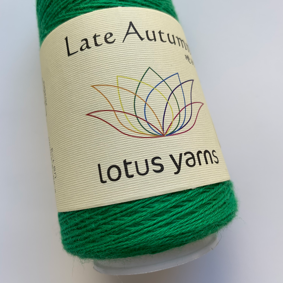 Miniaturbild: Lotus Yarns Late Autumn Fb. 24 Kelly Green