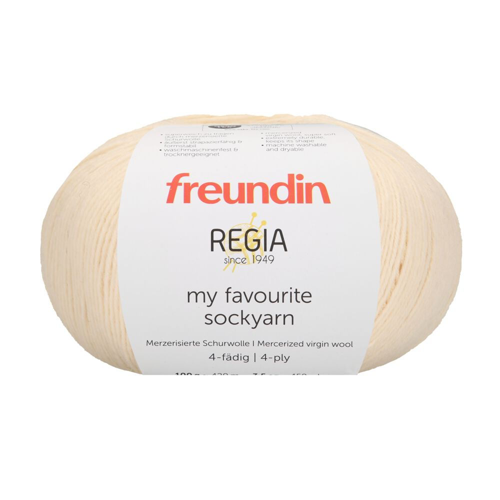 REGIA x Freundin my favourite sockyarn