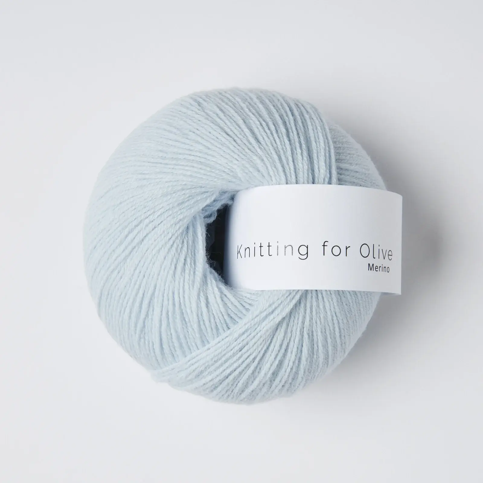 Knitting for Olive  Merino Farbe Ice Blue Knäuelbild