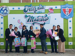 𝐆racias padres de familia por estar siempre presentes  Trujillo  06/7/2025