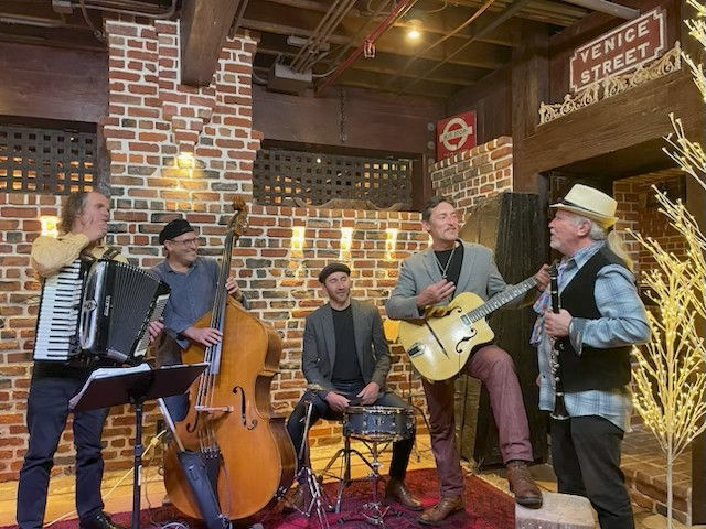 Hot Club Cabaret: One Night with Two Great Bands