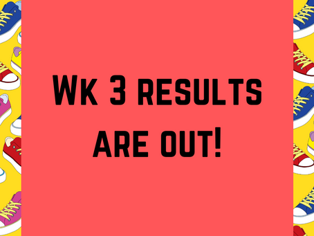 Week 3-3 Million In May