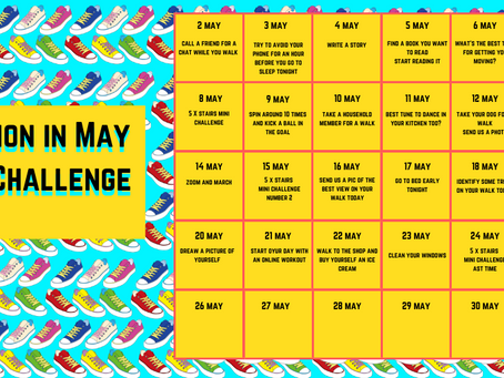 Week 1 - 3 Million In May
