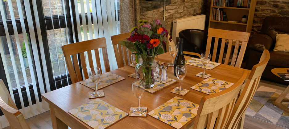 Dining Table - Seats six