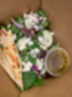 Half Fattoush