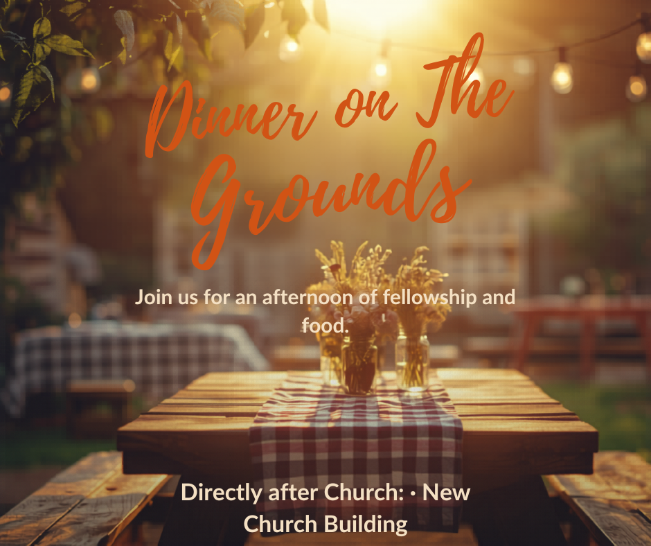 Dinner on The Grounds