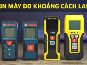 Cách chọn máy đo khoảng cách phù hợp với nhu cầu sử dụng