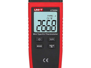 Thiết bị đo nhiệt độ tiếp xúc UNI-T UT320A – Công cụ hữu ích trong công nghiệp