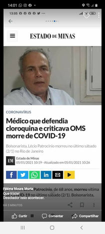 Não é uma gripesinha!