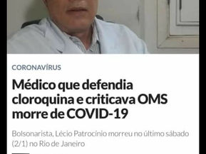 Não é uma gripesinha!