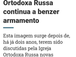 Cristo abençoaria as armas?