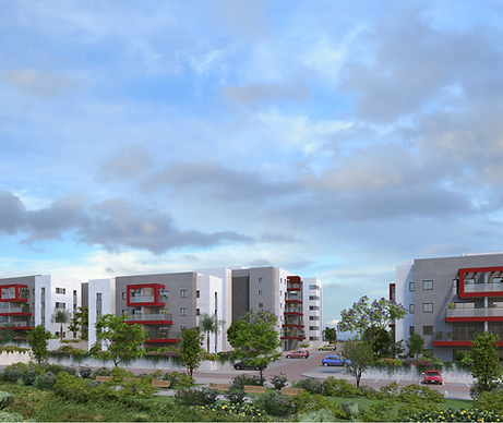 פרויקט דירות בעפולה של חברת הבנייה אלקבץ